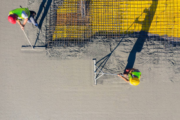 Best Concrete Slab Construction in Norway, MI